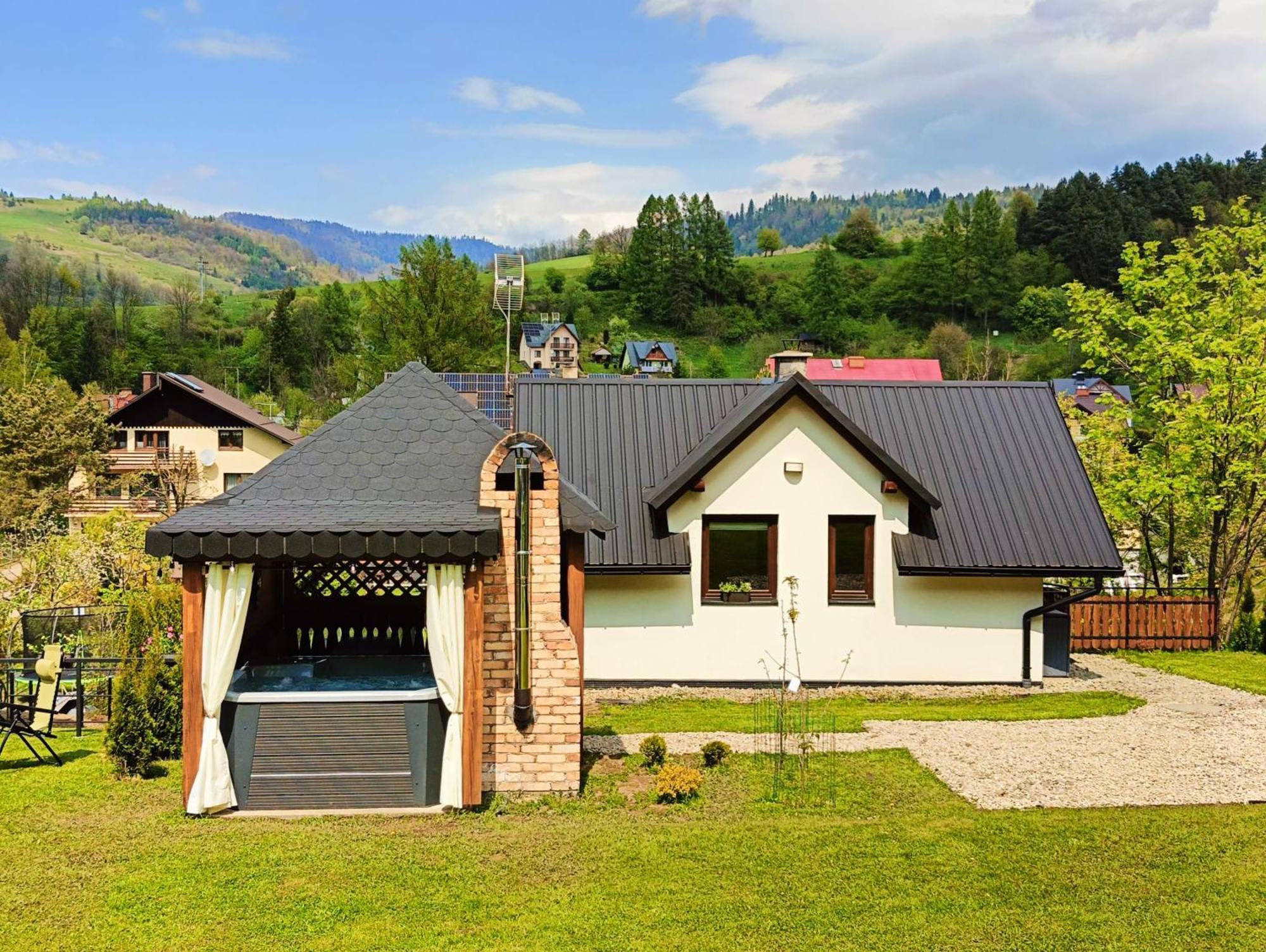 Pokoje I Apartamenty U Sabiny - Dostep Do Jacuzzi Tylko W Wybranych Opcjach Sprawdz Ponizej Szczegoly Rezerwacji Szczawnica Esterno foto