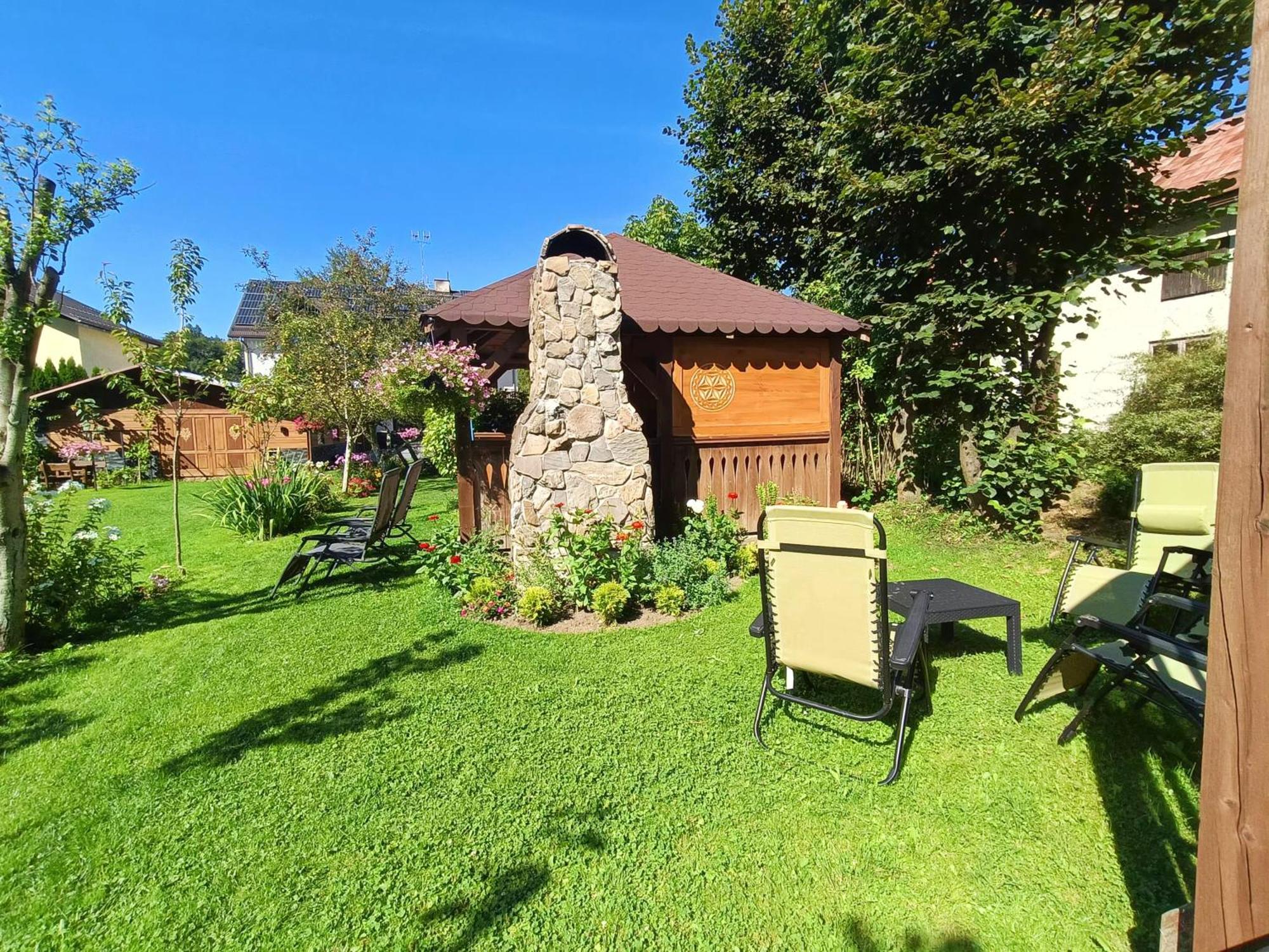 Pokoje I Apartamenty U Sabiny - Dostep Do Jacuzzi Tylko W Wybranych Opcjach Sprawdz Ponizej Szczegoly Rezerwacji Szczawnica Esterno foto
