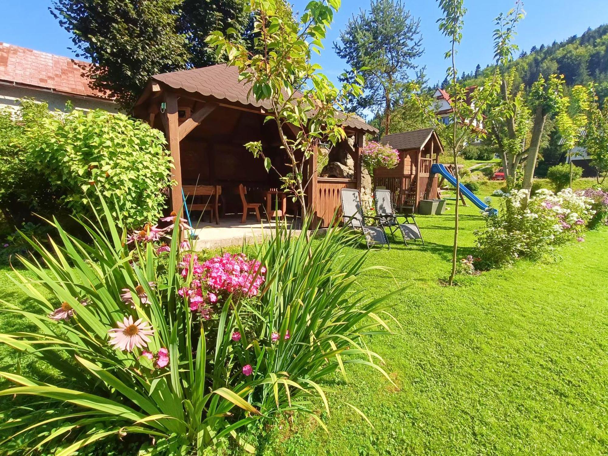 Pokoje I Apartamenty U Sabiny - Dostep Do Jacuzzi Tylko W Wybranych Opcjach Sprawdz Ponizej Szczegoly Rezerwacji Szczawnica Esterno foto