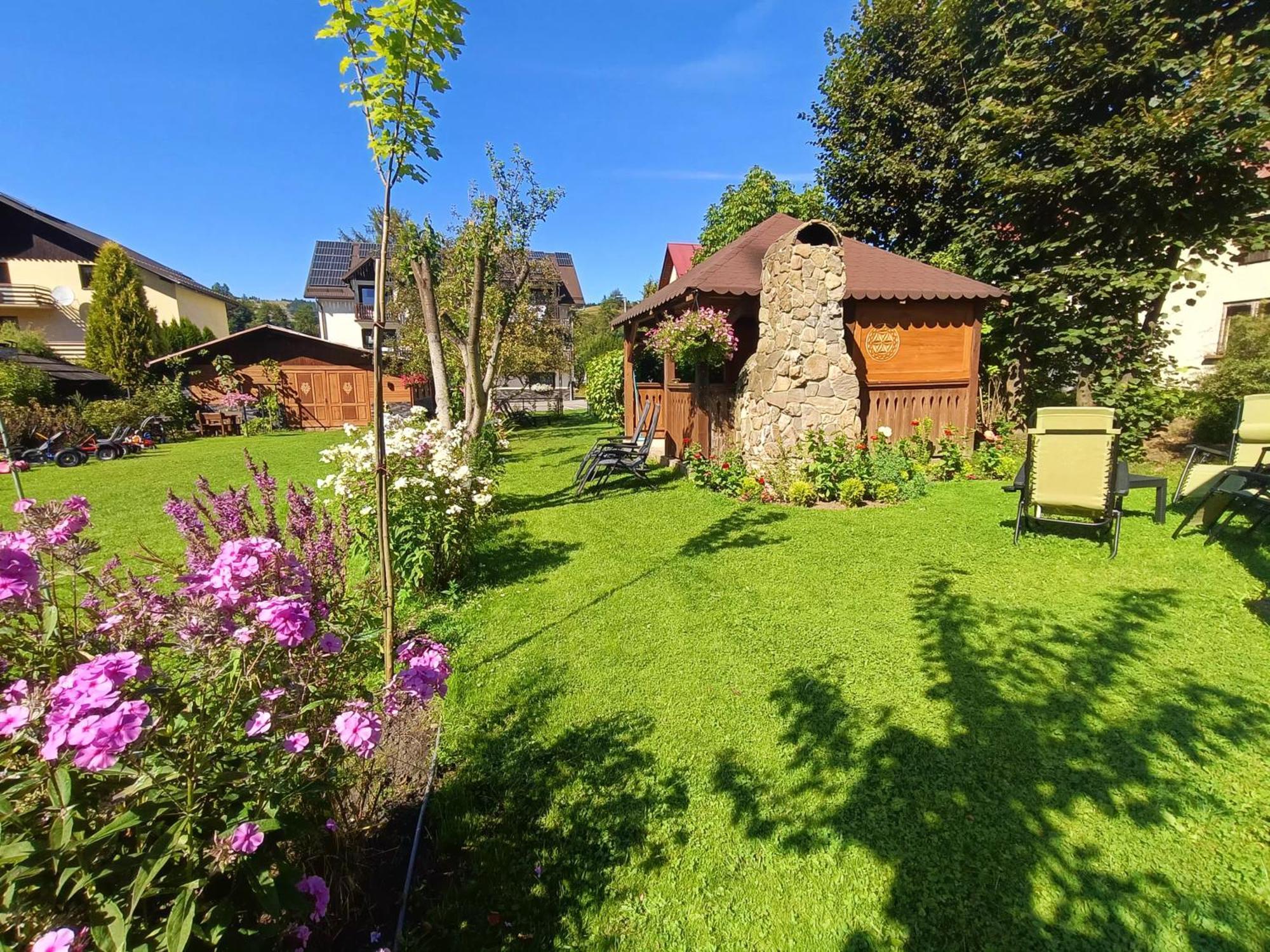 Pokoje I Apartamenty U Sabiny - Dostep Do Jacuzzi Tylko W Wybranych Opcjach Sprawdz Ponizej Szczegoly Rezerwacji Szczawnica Esterno foto