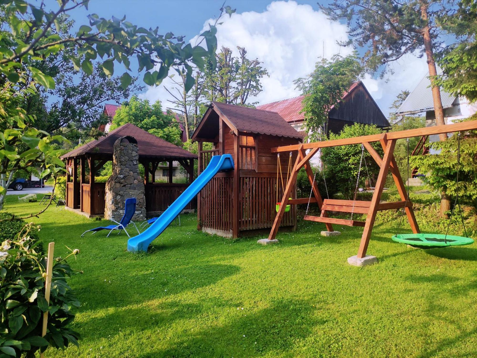 Pokoje I Apartamenty U Sabiny - Dostep Do Jacuzzi Tylko W Wybranych Opcjach Sprawdz Ponizej Szczegoly Rezerwacji Szczawnica Esterno foto