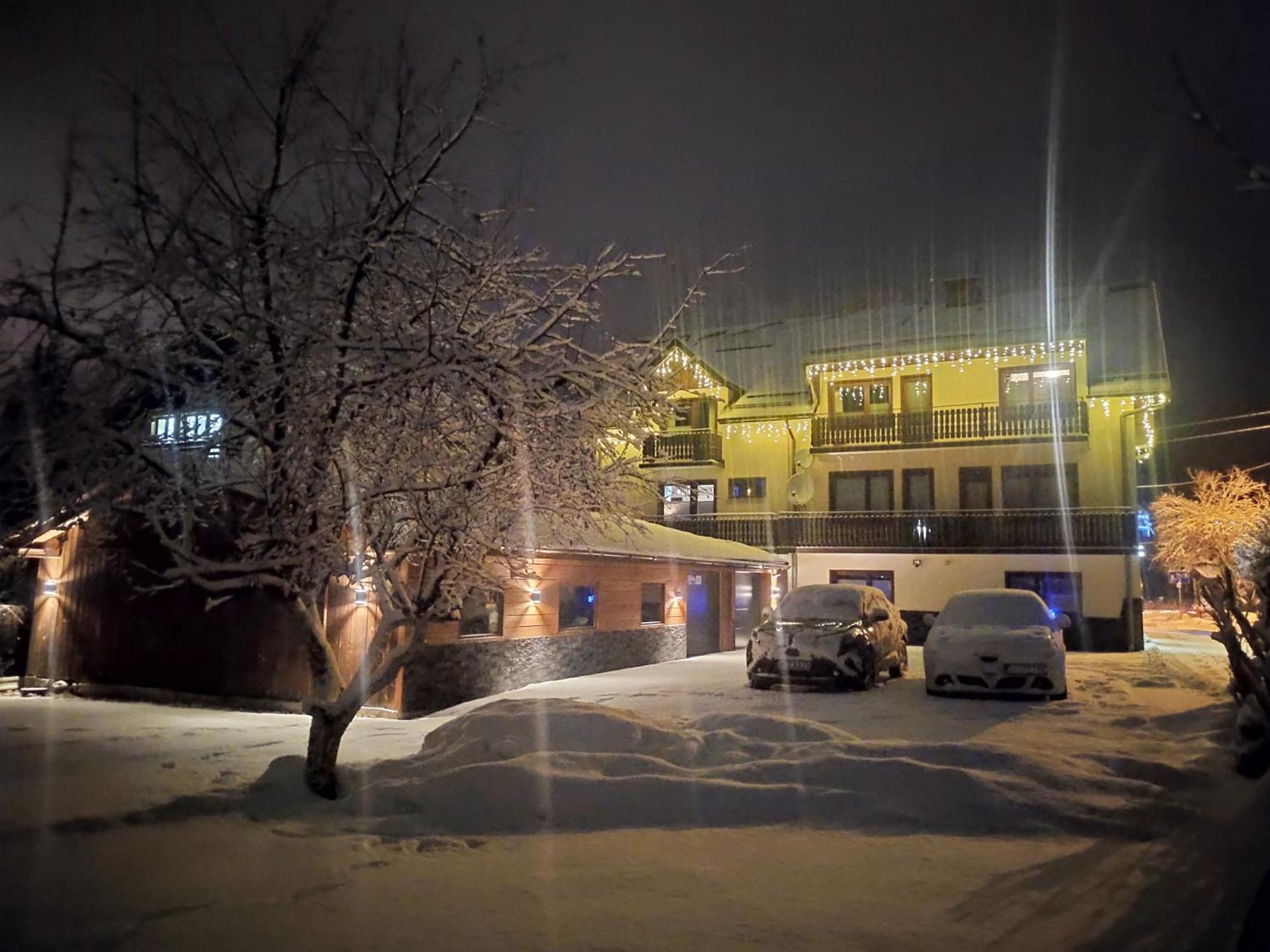 Pokoje I Apartamenty U Sabiny - Dostep Do Jacuzzi Tylko W Wybranych Opcjach Sprawdz Ponizej Szczegoly Rezerwacji Szczawnica Esterno foto